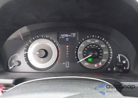 2016 Honda Odyssey Ex z USA, uszkodzony, nr VIN 5FNRL5H44GB119748